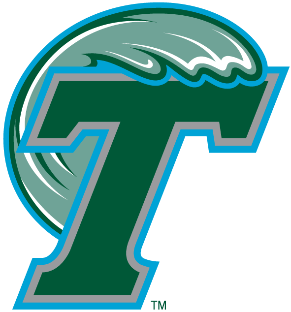 Tulane Green Wave 1998-Pres Primary Logo iron on transfers for T-shirts...